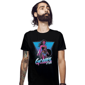 Shirts Fitted Shirts, Mens / Small / Black Goddess of Truth