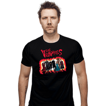 Load image into Gallery viewer, Shirts Fitted Shirts, Mens / Small / Black The Vampires
