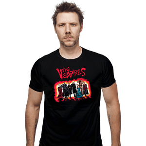 Shirts Fitted Shirts, Mens / Small / Black The Vampires