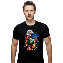 Load image into Gallery viewer, Secret_Shirts Fitted Shirts, Mens / Small / Black X-Men 30th Anniversary
