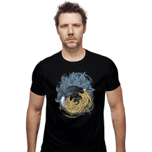 Load image into Gallery viewer, Shirts Fitted Shirts, Mens / Small / Black King Of The Monsters
