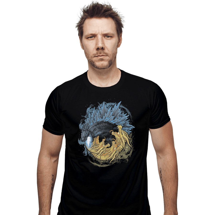 Shirts Fitted Shirts, Mens / Small / Black King Of The Monsters