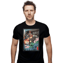 Load image into Gallery viewer, Secret_Shirts Fitted Shirts, Mens / Small / Black Trophy Hunter In Japan
