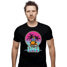 Load image into Gallery viewer, Shirts Fitted Shirts, Mens / Small / Black Tiger Vice
