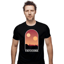 Load image into Gallery viewer, Shirts Fitted Shirts, Mens / Small / Black Desert Suns
