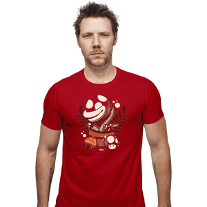 Shirts Fitted Shirts, Mens / Small / Red Nap Time