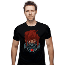 Load image into Gallery viewer, Shirts Fitted Shirts, Mens / Small / Black Lion Ninja
