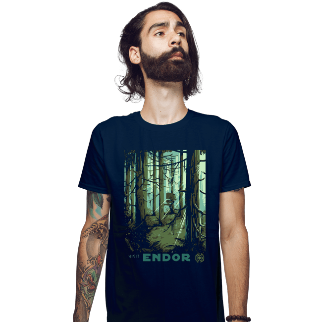 Shirts Fitted Shirts, Mens / Small / Navy Visit Endor