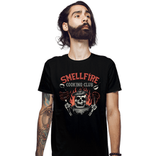 Load image into Gallery viewer, Secret_Shirts Fitted Shirts, Mens / Small / Black Smellfire
