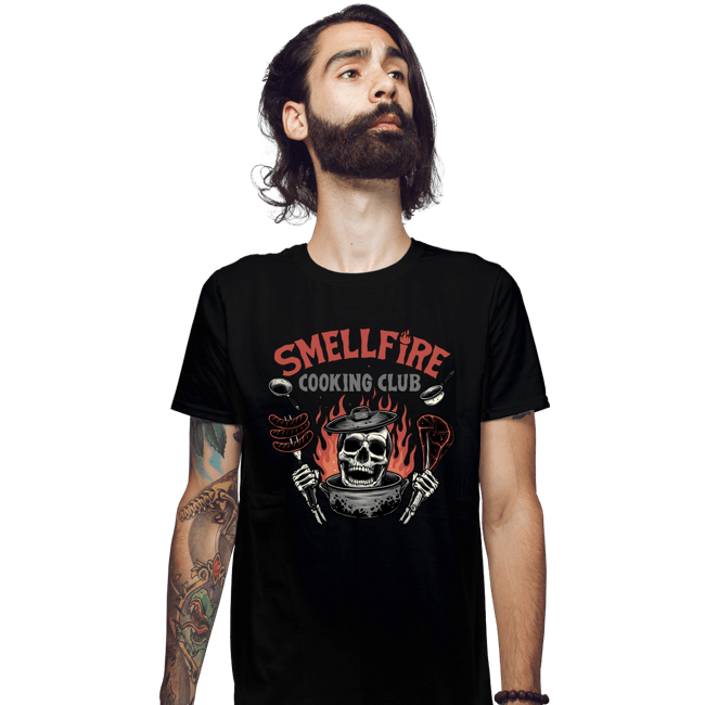 Secret_Shirts Fitted Shirts, Mens / Small / Black Smellfire