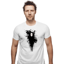 Load image into Gallery viewer, Shirts Fitted Shirts, Mens / Small / White Inkface
