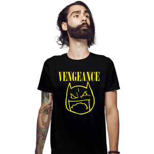 Secret_Shirts Fitted Shirts, Mens / Small / Black Vengeance Secret Sale