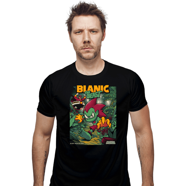 Secret_Shirts Fitted Shirts, Mens / Small / Black Beast Blanic