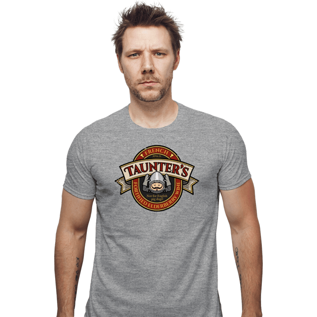 Daily_Deal_Shirts Fitted Shirts, Mens / Small / Sports Grey Taunter's Wine