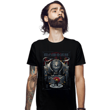Load image into Gallery viewer, Secret_Shirts Fitted Shirts, Mens / Small / Black The Armored Alchemist
