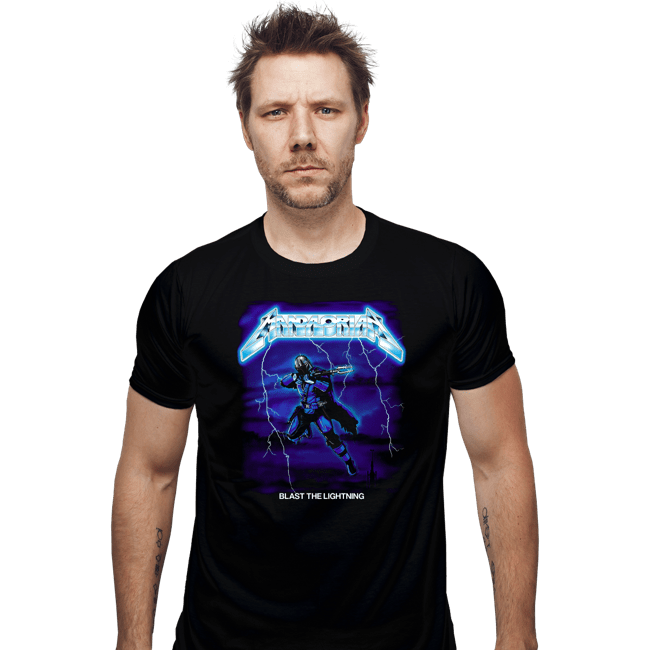 Secret_Shirts Fitted Shirts, Mens / Small / Black Blast The Lightning!