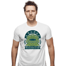 Load image into Gallery viewer, Shirts Fitted Shirts, Mens / Small / White Malboro
