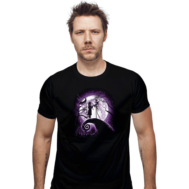 Secret_Shirts Fitted Shirts, Mens / Small / Black Moonlight Nightmare