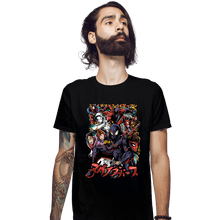 Load image into Gallery viewer, Last_Chance_Shirts Fitted Shirts, Mens / Small / Black Spider In A Spiderverse
