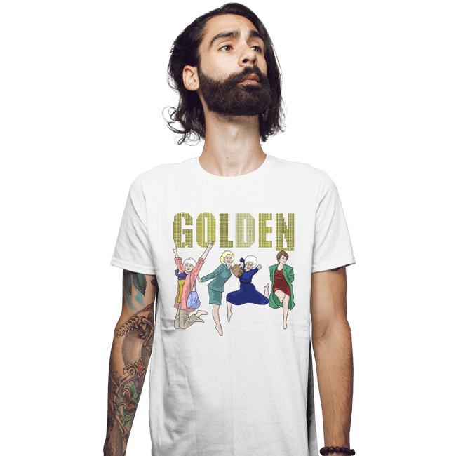 Daily_Deal_Shirts Fitted Shirts, Mens / Small / White Golden