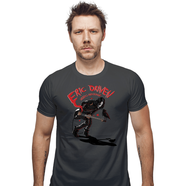 Shirts Fitted Shirts, Mens / Small / Charcoal Eric's Revenge