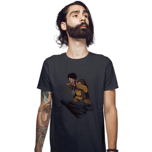 Shirts Fitted Shirts, Mens / Small / Dark Heather Magic King