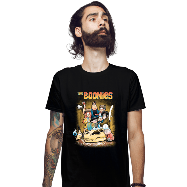 Secret_Shirts Fitted Shirts, Mens / Small / Black The Boonies