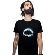 Load image into Gallery viewer, Shirts Fitted Shirts, Mens / Small / Black Moonlight Appa
