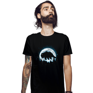 Shirts Fitted Shirts, Mens / Small / Black Moonlight Appa