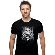 Load image into Gallery viewer, Shirts Fitted Shirts, Mens / Small / Black Jack Splatter

