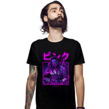 Load image into Gallery viewer, Shirts Fitted Shirts, Mens / Small / Black Pink Neon

