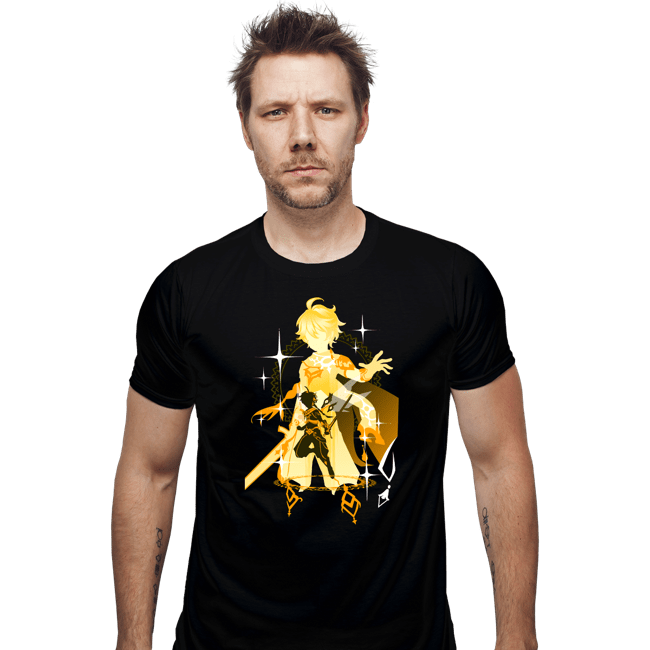 Shirts Fitted Shirts, Mens / Small / Black Traveler Aether