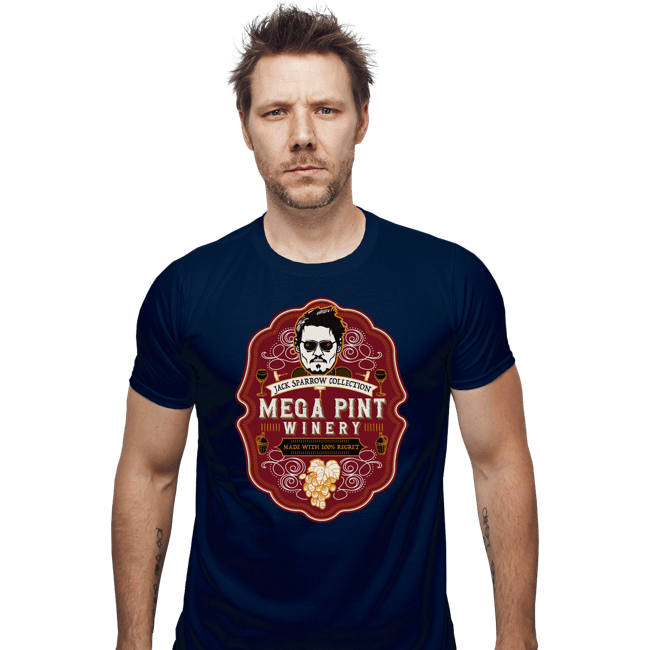 Shirts Fitted Shirts, Mens / Small / Navy Mega Pint