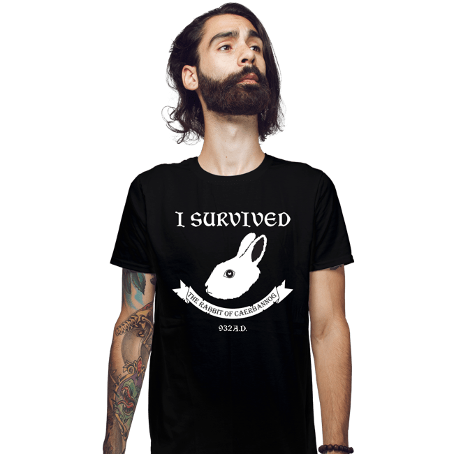 Shirts Fitted Shirts, Mens / Small / Black Rabbit