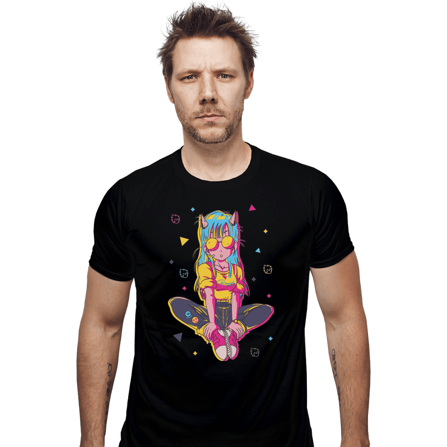 Shirts Fitted Shirts, Mens / Small / Black Oni Bulma