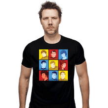 Load image into Gallery viewer, Daily_Deal_Shirts Fitted Shirts, Mens / Small / Black The Original Series
