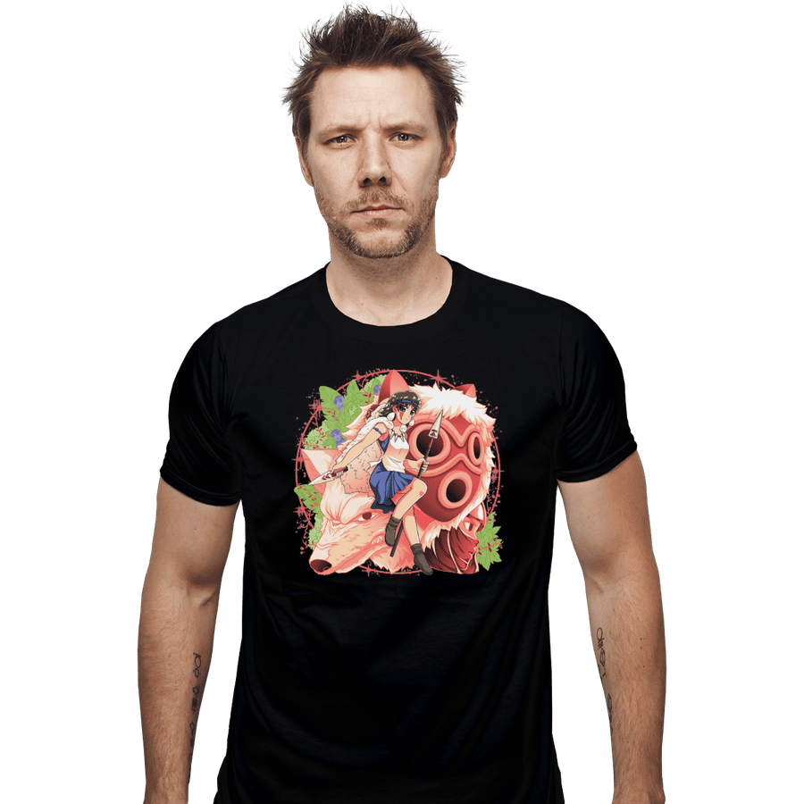 Shirts Fitted Shirts, Mens / Small / Black The Wolf Tribe