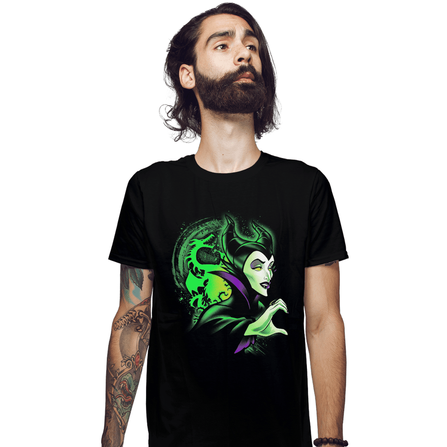 Shirts Fitted Shirts, Mens / Small / Black All Evil