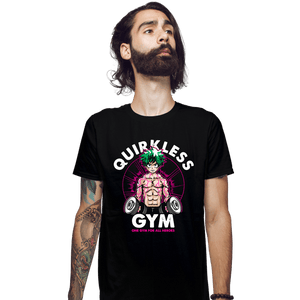 Shirts Fitted Shirts, Mens / Small / Black Deku Gym