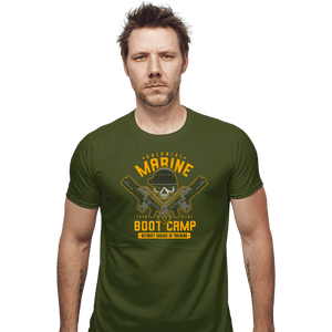 Shirts Fitted Shirts, Mens / Small / Military Green Colonial Marine s