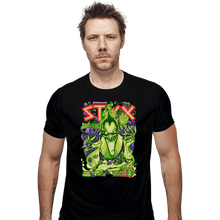 Load image into Gallery viewer, Daily_Deal_Shirts Fitted Shirts, Mens / Small / Black The Underworld&#39;s Styx
