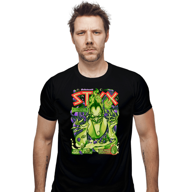 Daily_Deal_Shirts Fitted Shirts, Mens / Small / Black The Underworld's Styx