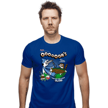 Load image into Gallery viewer, Shirts Fitted Shirts, Mens / Small / Royal Blue Regular Cereal
