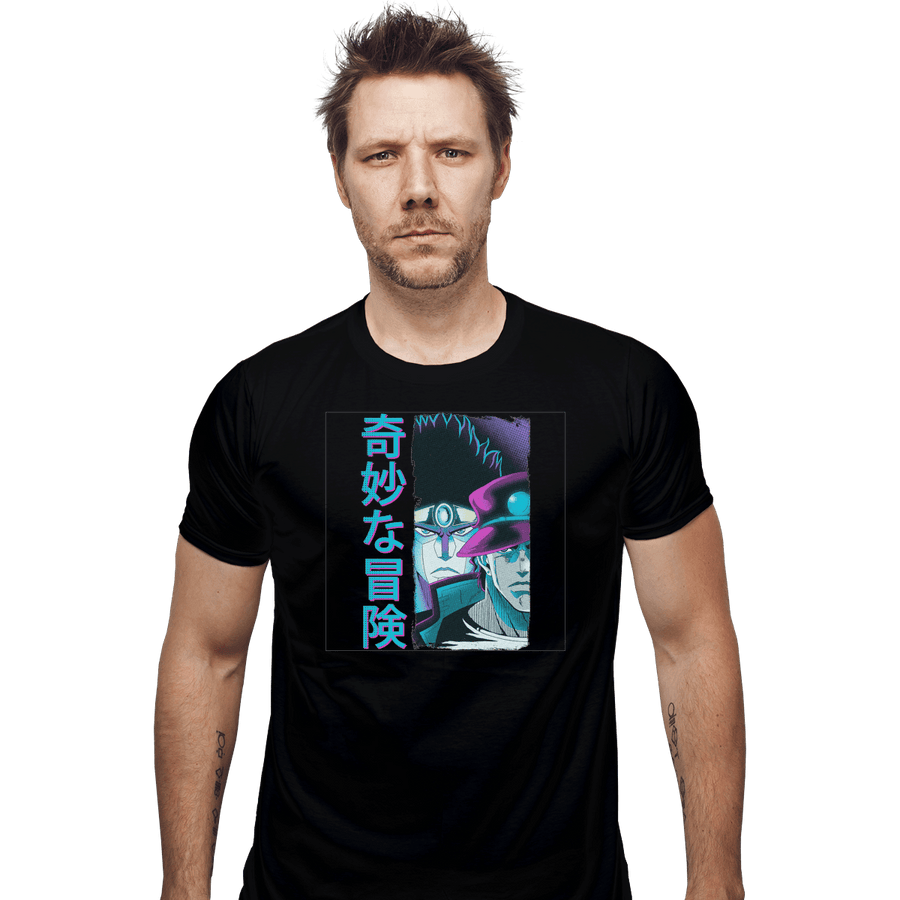 Shirts Fitted Shirts, Mens / Small / Black JoJo's Bizarre Adventure