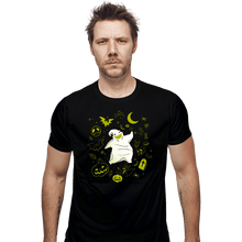 Load image into Gallery viewer, Daily_Deal_Shirts Fitted Shirts, Mens / Small / Black King Of All Bugs
