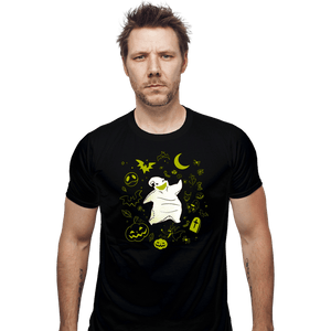 Daily_Deal_Shirts Fitted Shirts, Mens / Small / Black King Of All Bugs