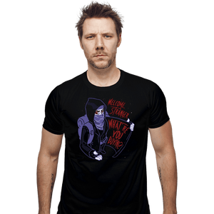 Secret_Shirts Fitted Shirts, Mens / Small / Black Stranger Merchant