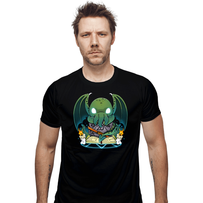 Shirts Fitted Shirts, Mens / Small / Black Demon Dice