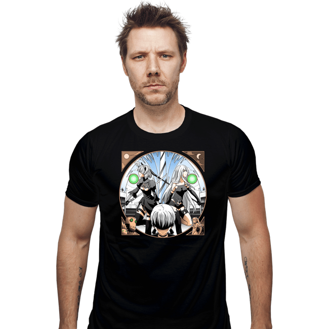 Shirts Fitted Shirts, Mens / Small / Black Designed to End