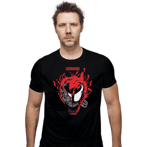 Shirts Fitted Shirts, Mens / Small / Black Cyber Carnage